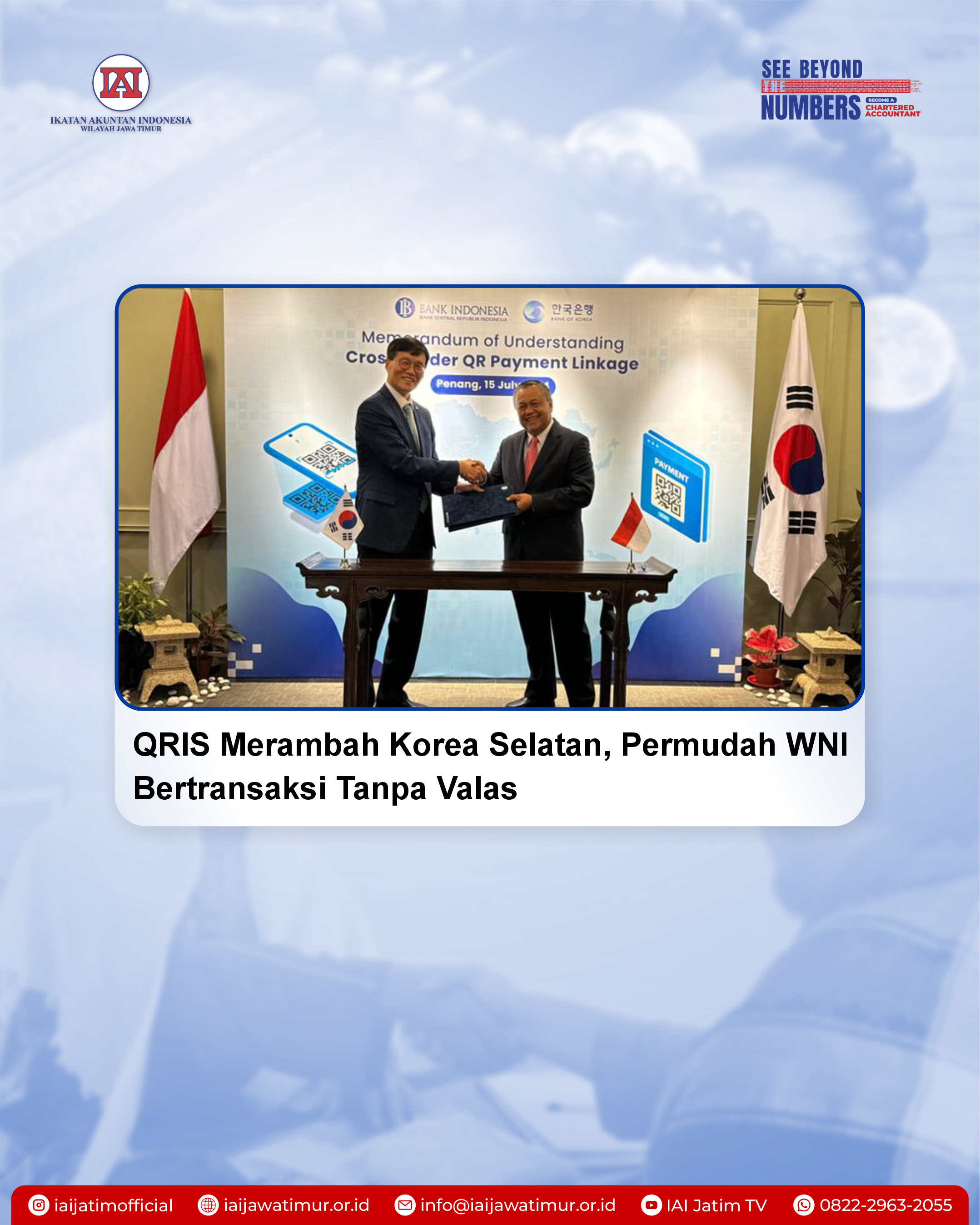 QRIS Merambah Korea Selatan, Permudah WNI Bertransaksi Tanpa Valas